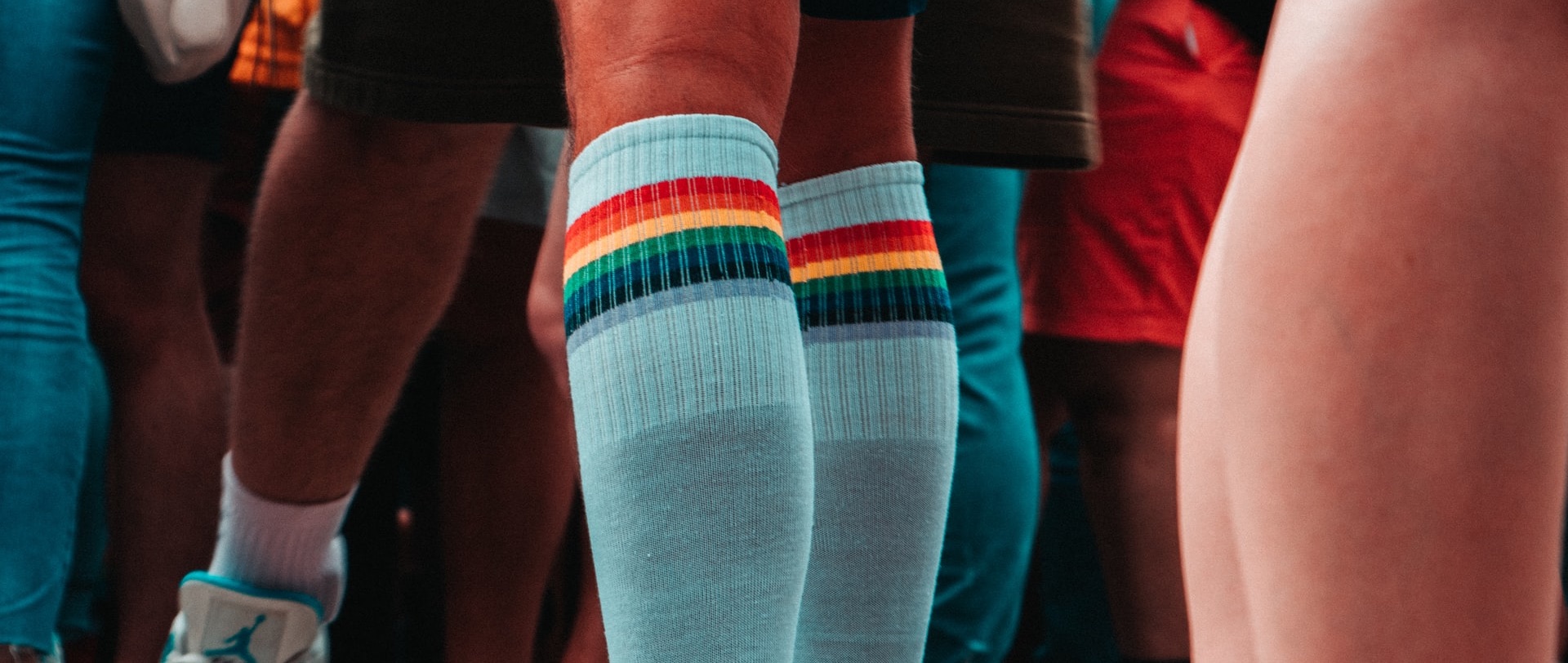 Someone wearing socks - Garment Search Released blog post